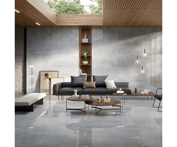 Tile - Ceramic-12X36 Universe Art Grey Matte Rt