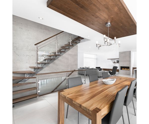 Tile - Stone & Other-8''x48'' Peau De Beton™ Oxygen Raw