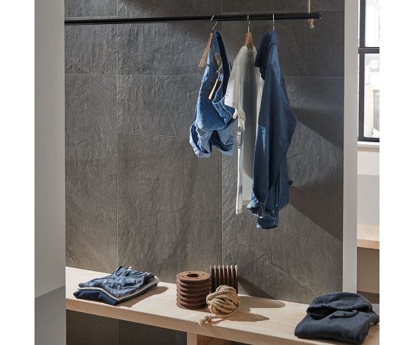 Tile - Ceramic-12''x24'' X-Rock 36G Nat. Rt