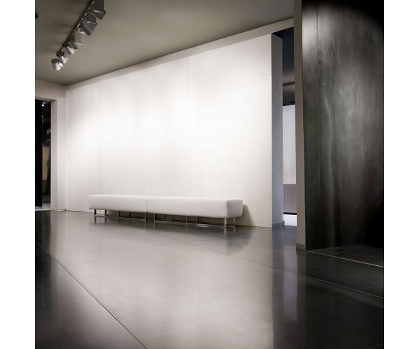 Dalles-Céramique-Maxfine Folios 6mm Bianco Semilev (59X118po)