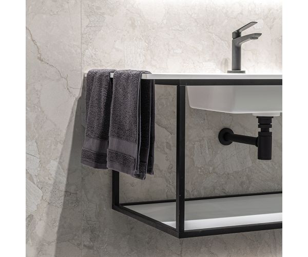 Tile - Ceramic-24X48 Kuartz Beige Pol. Rt.