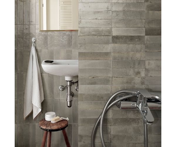 Tile - Ceramic-2.5X9.5 Lume Greige Lux