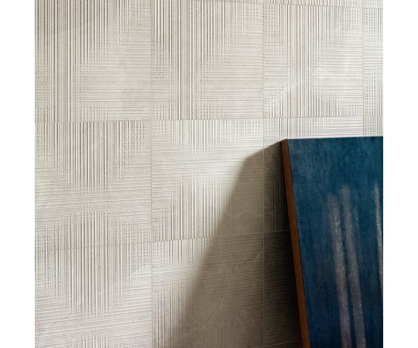 Tile - Ceramic-3''x12'' Eureka Bianco Losanga Nat. Rt
