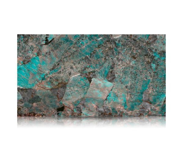 Slab - Stone & Other-Quartzite Amazzonite Polished 3/4''