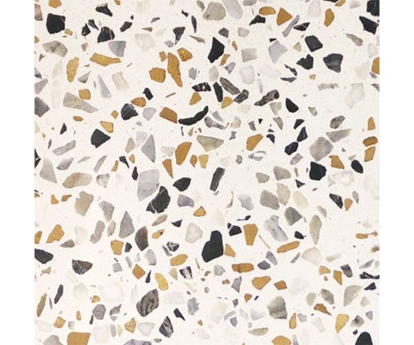 Slab - Stone & Other-Terrazzo Collection Urban White Polished 3/4