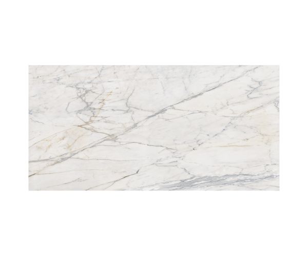 Slab - Ceramic-Grande Marble 6mm Golden White Sat (64X128in)