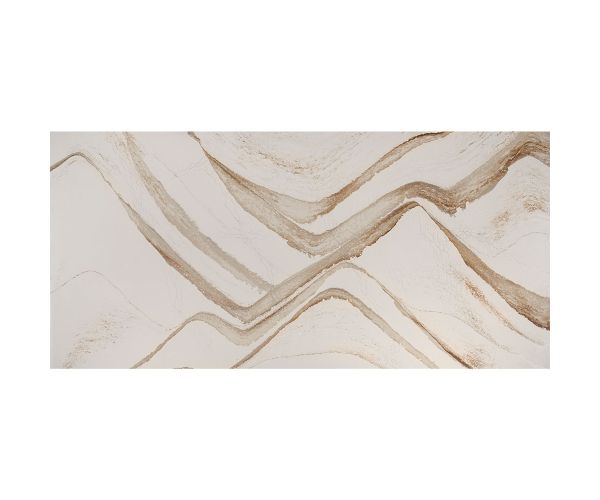 Slab - Stone & Other-Cambria Luxury 30mm Brittanicca Gold Warm Polished (132X65.5in)