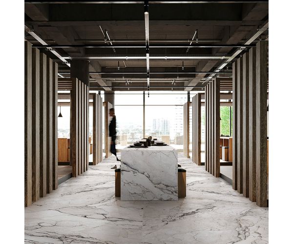 Slab - Ceramic-NEOLITH CLASSTONE 6mm COLORADO DUNES POL (59X126in)