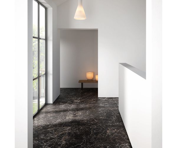 Slab - Ceramic-GRANDE MARBLE 12mm SAINT LAURENT LUX (64X127.5in)