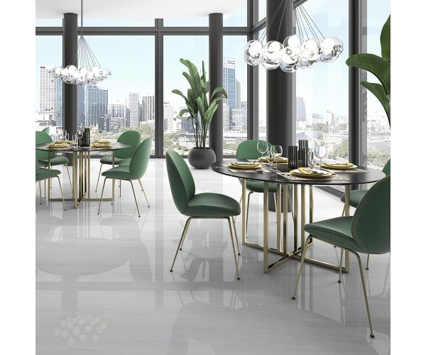Tile - Ceramic-24''x48'' Macael Blanco Polished Rt