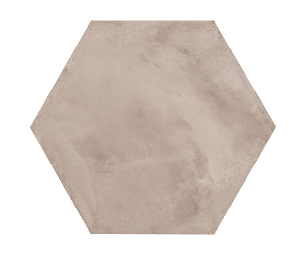 Tile - Ceramic-8.5''x10'' Terra Esagono Grigio