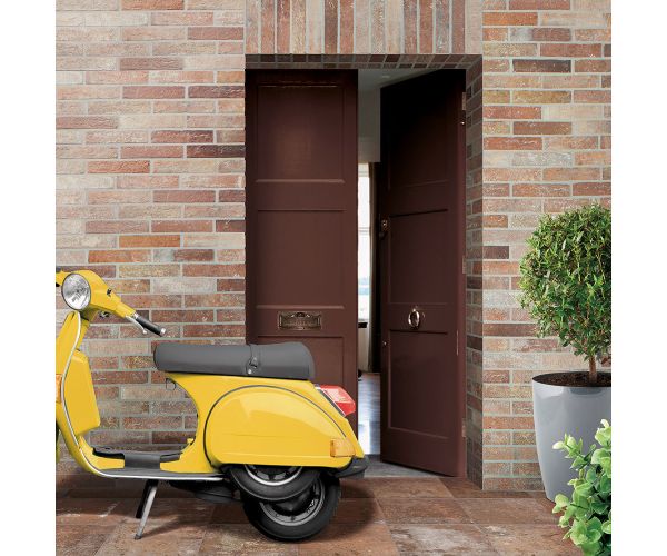 Tile - Ceramic-2.5''x10'' Brick Bristol Red