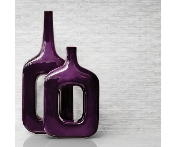 Mosaic-2''x6'' Mudmosaic Cabana 2 Salt