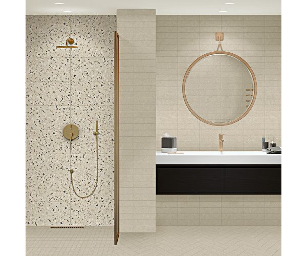 Tile - Ceramic-12X24 Byo Sand Natural Rt.