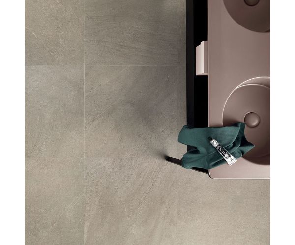 Tuile-Céramique-24''x24'' Nextone Gray Lap. Rt