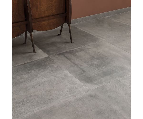 Tuile-Céramique-24''x24'' Entropia Grigio Nat.