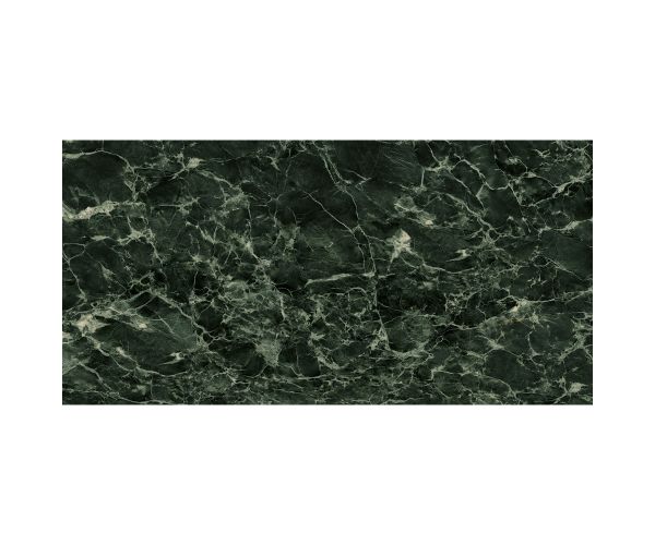 Dalles-Céramique-GRANDE MARBLE 6mm VERDE AVER LUX (64X128po)