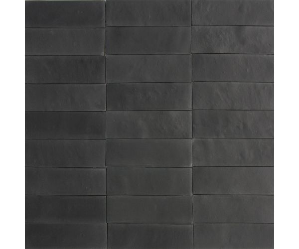 Tile - Ceramic-2X6 Wabisabi Nero