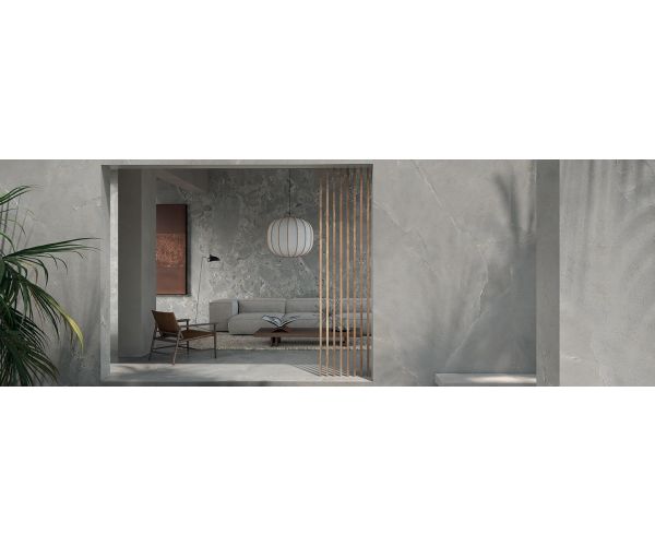 Tuile-Céramique-24X48 Unique Intensity Cobblestone Grey Rt