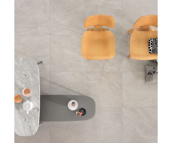 Tuile-Céramique-24''x24'' Nextone Gray Lap. Rt