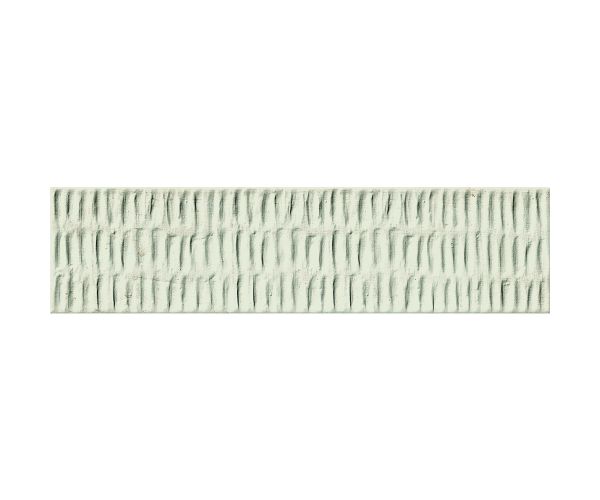 Tuile-Céramique-2.4 X 9.7 Lagoon White Decor Nat