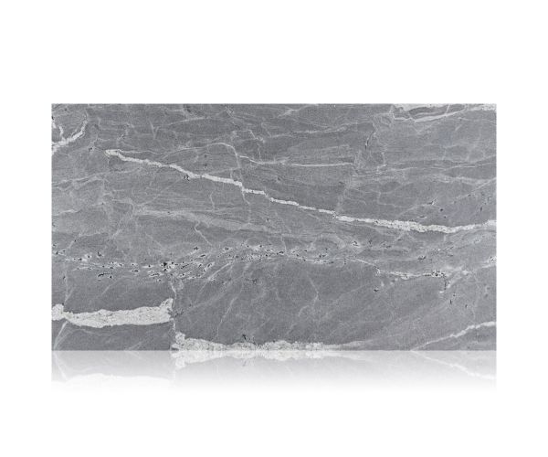 Slab - Stone & Other-Silver Grey Polished 1 1/4