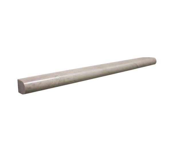 Tile - Stone & Other-¾''x12'' Collection Polar Grey Pencil Molding Polished