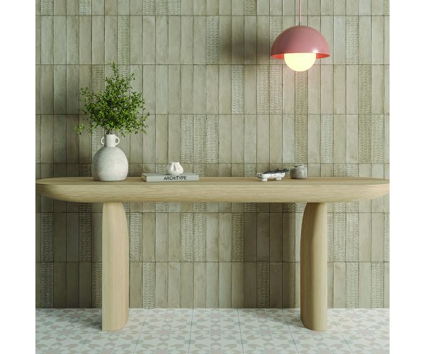 Tile - Ceramic-2.4 X 9.7 Lagoon Taupe Nat