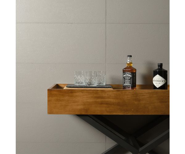 Tile - Ceramic-12''x36'' Essence Cinza Claro
