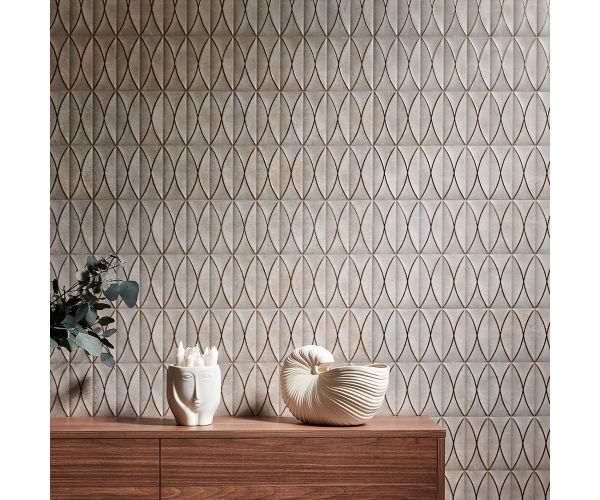 Tile - Ceramic-12X36 Universe Art Grey Matte Rt
