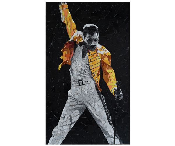 Fabrication CIOT - Studio-Icon Freddie Mercury 1 - 28.5X48