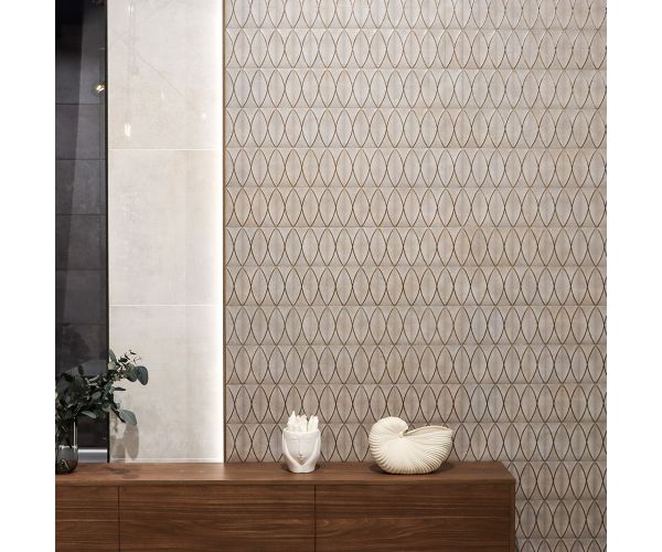 Tile - Ceramic-12X36 Universe Art Grey Matte Rt