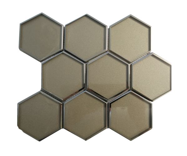 Mosaic-2.95'' Hexanium Champagne