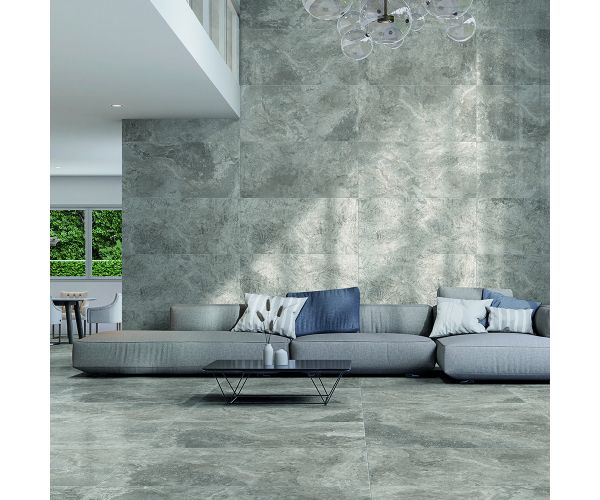 Tile - Ceramic-24X48 Crosscut Grigio