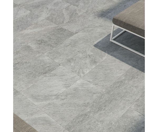 Tile - Ceramic-12''x24'' Bahia Grey Nat.