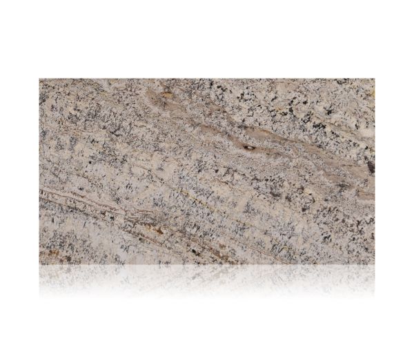 Dalles-Pierre et autres-Bianco Misto Polished 1 1/4