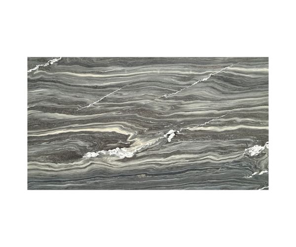 Slab - Stone & Other-Cipollino Ondulato Nero Polished 1 1/4