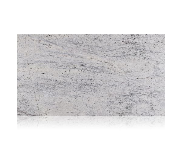 Dalles-Pierre et autres-New River White Polished 1 1/4