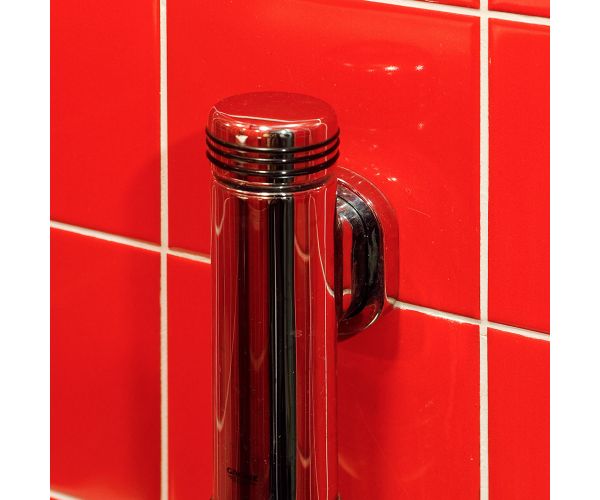 Tile - Ceramic-4''x4'' Prisma Vermelho Luc.