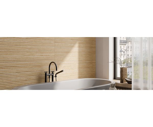 Tile - Ceramic-24X48 Canne Honey Ret Nat