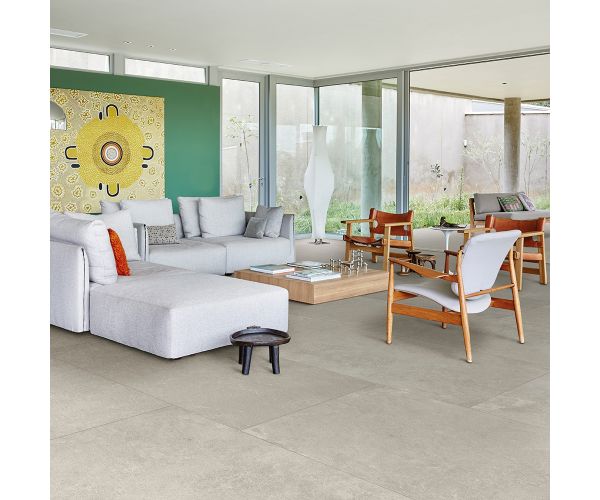 Tile - Ceramic-24X48 Lunar White Rt