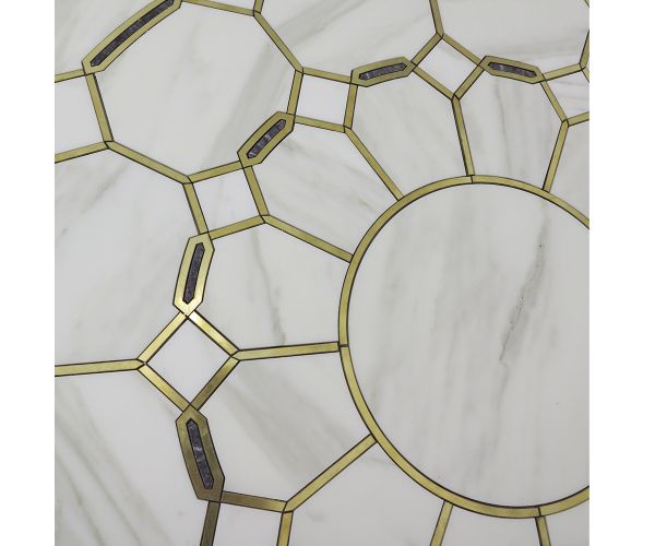 Fabrication CIOT - Studio-Essentia Vesta D'Oro 1C - 56X56