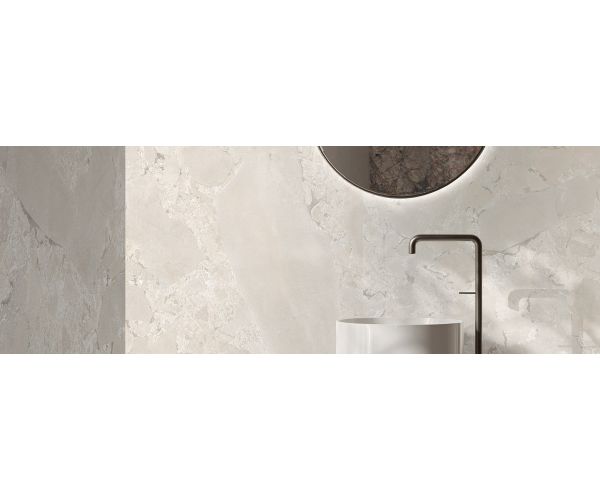 Tuile-Céramique-24X48 Unique Intensity Purestone White Rt