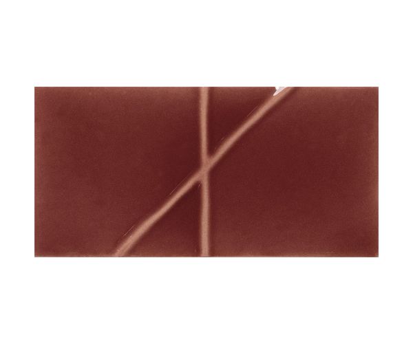 Tile - Ceramic-2.5X5 Origami Bordo Glossy Std