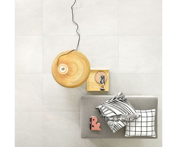 Tile - Ceramic-24''x48'' Nextone White Lap. Rt