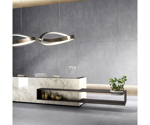 Slab - Ceramic-GIGANTEC 12mm NEW ARABESCATO A LEV (63X126in)
