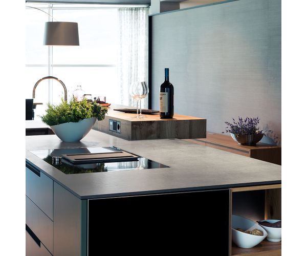 Slab - Ceramic-SAPIENSTONE 12mm URBAN ARGENTO NAT (59X128in)