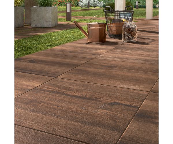 Tile - Ceramic-8''x47.25'' Treverkhome Olmo Nat. Rt