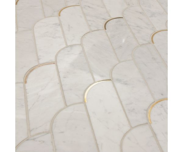 Fabrication CIOT - Studio-Dekko Piuma Bianco - Motif