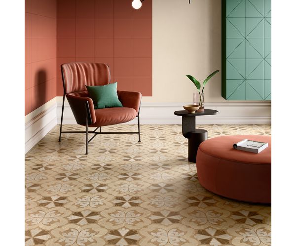 Tile - Ceramic-8X8 Intarsi Classic 05 Rt
